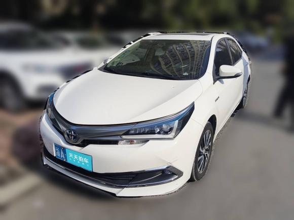 [杭州·浙A] 二手丰田卡罗拉2016款 双擎 1.8L E-CVT领先版