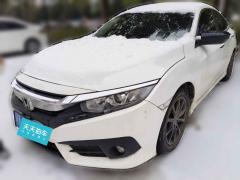 [武汉·鄂A] 本田思域2016款 180TURBO CVT舒适版