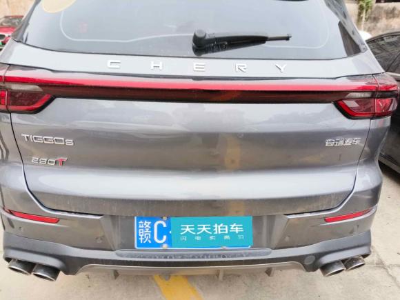 [广州·赣C] 二手奇瑞瑞虎82021款 鲲鹏版 290TGDI 自动逐风+版