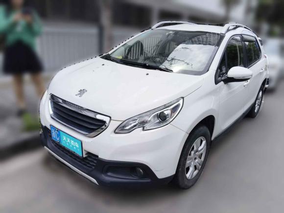 [温州·浙C] 二手标致标致20082014款 1.6L 自动潮流版