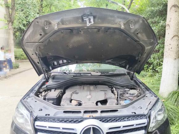 [杭州·浙A] 二手奔驰奔驰GLS2016款 GLS 400 4MATIC动感型