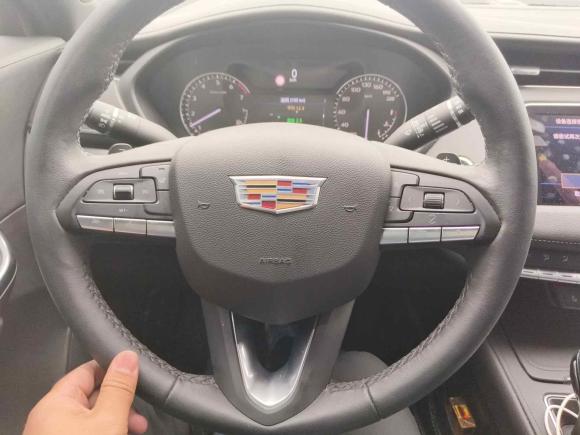 [苏州·苏E] 二手凯迪拉克凯迪拉克XT42020款 改款 28T 两驱领先型