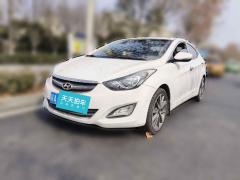 [西安·陕A] 现代朗动2015款 1.6L 自动领先型