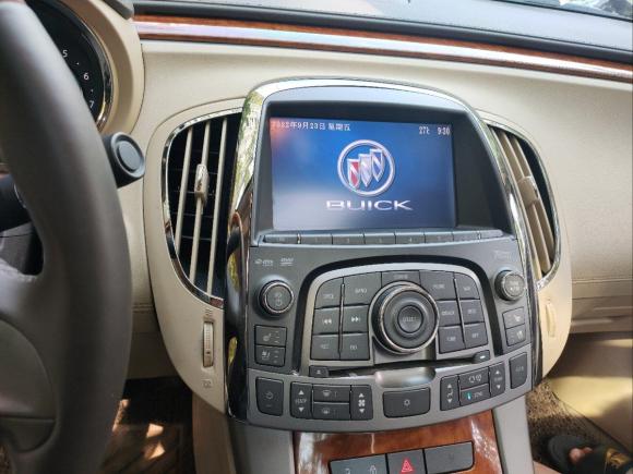 [上海·沪J] 二手别克君越2009款 2.4L豪华版