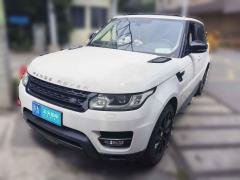 [上海·沪A] 路虎揽胜运动版2015款 3.0 SDV6 HSE