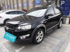 [南通·桂E]雪佛兰&nbsp;&nbsp;科帕奇&nbsp;&nbsp;2012款2.4L四驱旗舰版7座