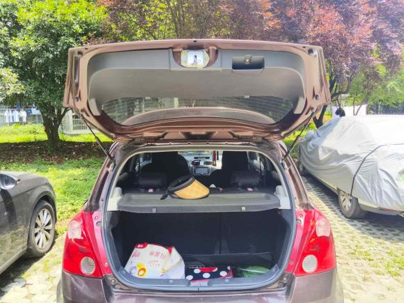 [杭州·浙A] 二手铃木雨燕2011款 1.5L 自动运动影音版