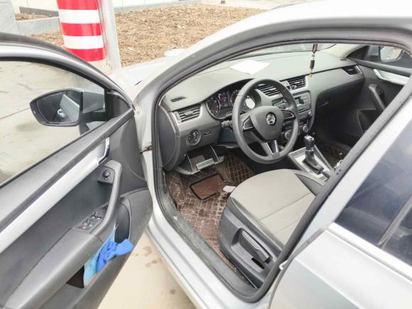 [嘉兴·沪C] 二手斯柯达明锐2017款 1.6L 自动创行版