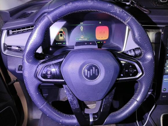 [深圳·粤B] 二手威马汽车威马EX52019款 EX5 Extra创新版400