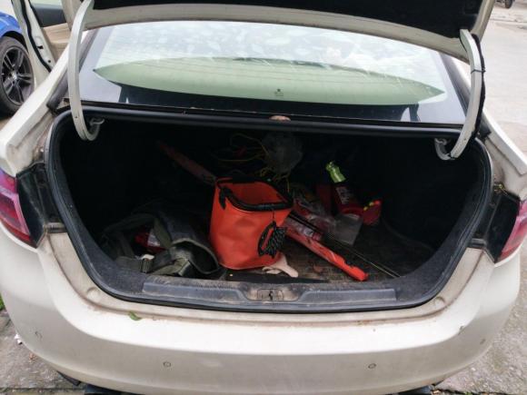 [无锡·苏B] 二手菲亚特菲翔2012款 1.4T 自动劲享版