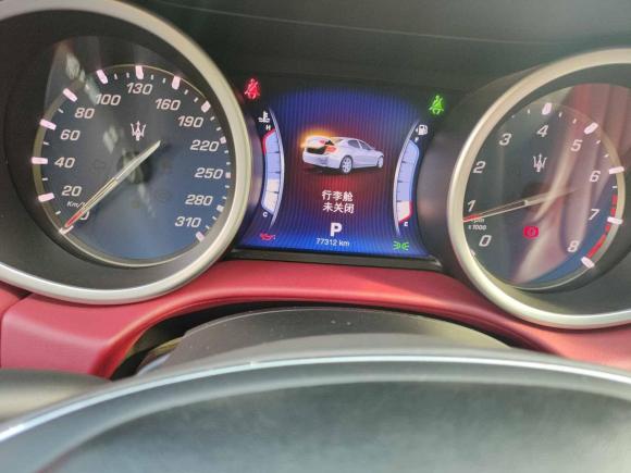 [南昌·赣A] 二手玛莎拉蒂Ghibli2014款 3.0T 标准版