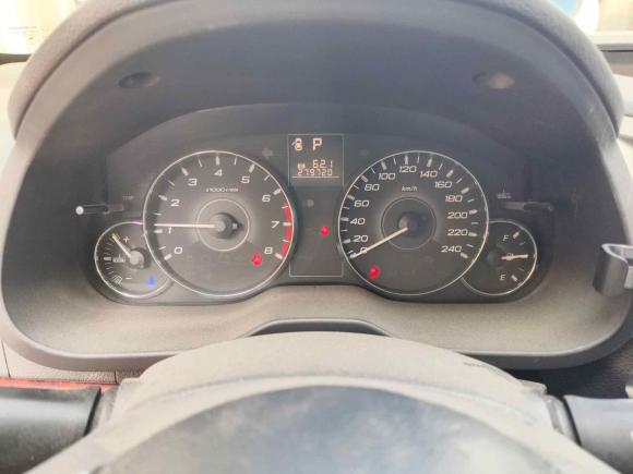 [无锡·苏B] 二手斯巴鲁傲虎2010款 2.5i豪华版