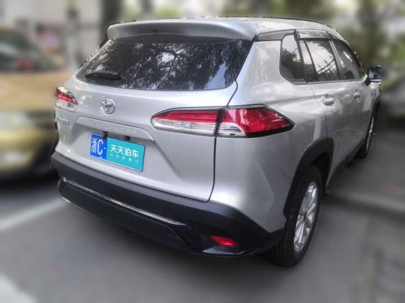 [温州·浙C] 二手丰田锋兰达2022款 2.0L CVT精英版