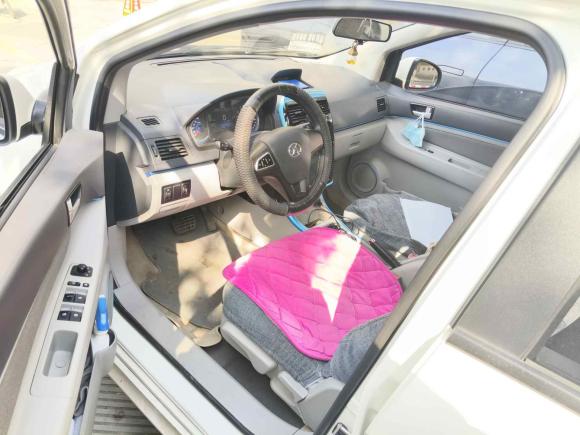 [上海·沪A] 二手北汽新能源北汽新能源EV2016款 EV160 轻快版