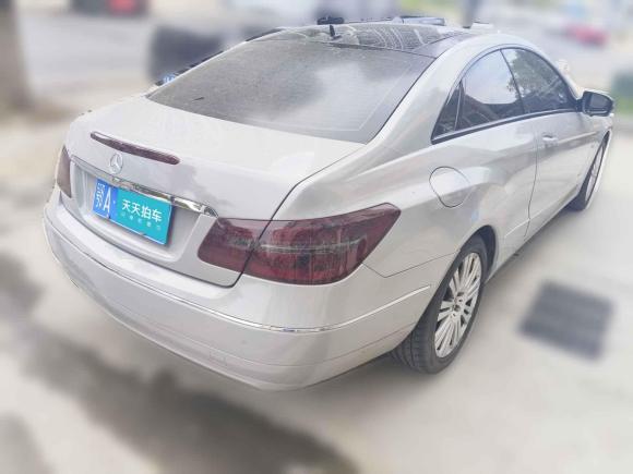 [武汉·鄂A] 二手奔驰奔驰E级2010款 E 260 CGI Coupe