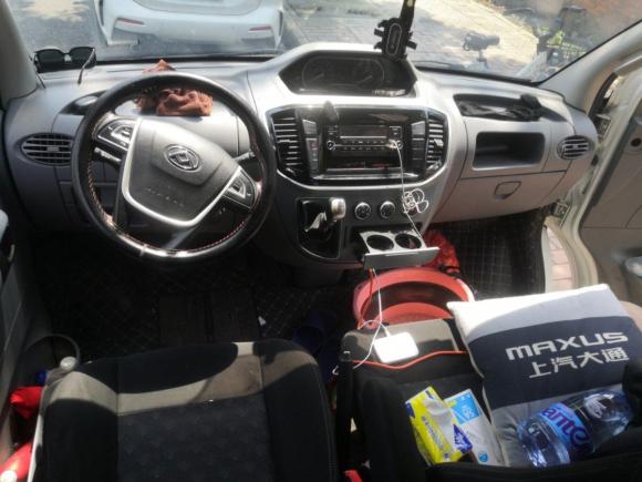 [合肥·豫Q] 二手上汽大通MAXUS上汽大通MAXUS V802021款 2.0T 手动经典傲运通长轴中顶6/7/8/9座