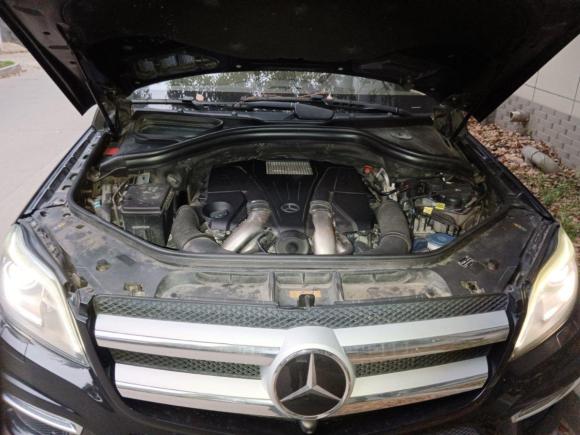 [宁波·浙B] 二手奔驰奔驰GL级2015款 GL 500 4MATIC