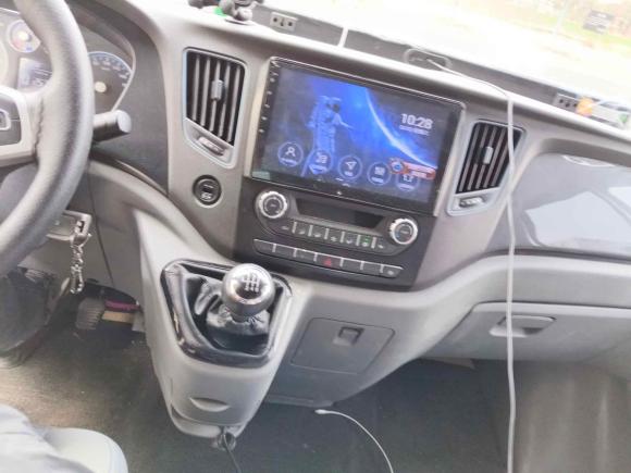 [苏州·苏U] 二手福田图雅诺2021款 2.0T手动通途长轴中顶5/6/7座4F20TC3