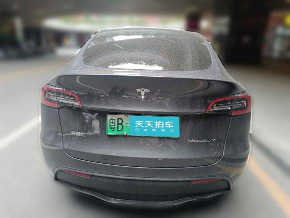 [深圳·粤B] 二手特斯拉Model Y2022款 后轮驱动版