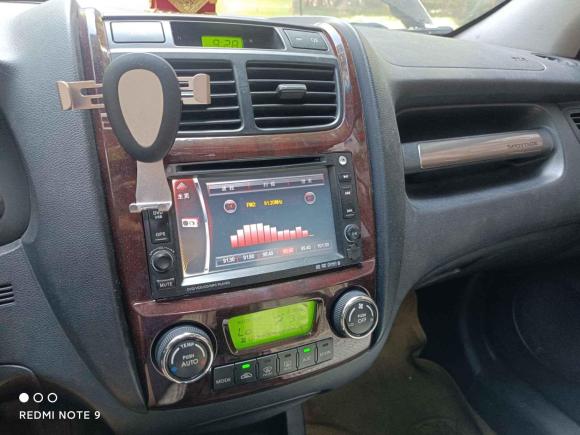 [武汉·鄂A] 二手起亚狮跑2009款 2.0L 手动两驱版GLS