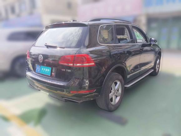 [上海·沪G] 二手大众途锐2011款 3.0TSI 舒适型