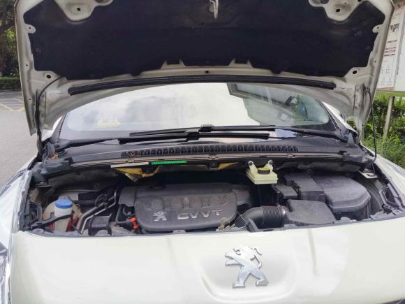 [杭州·浙A] 二手标致标致30082013款 2.0L 自动潮流版