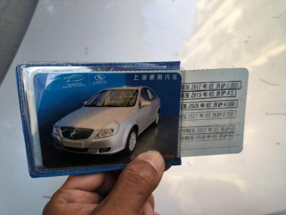 [上海·闽J] 二手别克凯越2013款 1.5L 自动尊享型