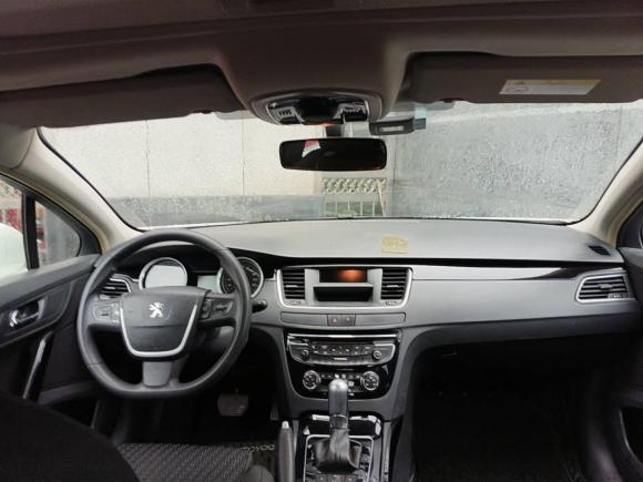 [常州·苏D] 二手标致标致5082013款 2.0L 两周年纪念 自动天窗经典版