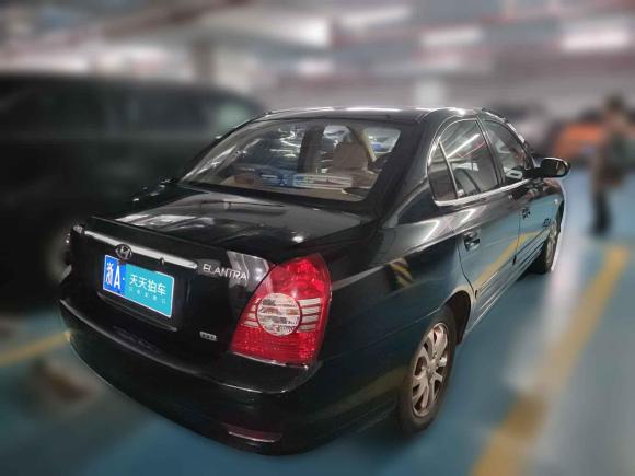 [杭州·浙A] 二手现代伊兰特2007款 1.6L 手动舒适型