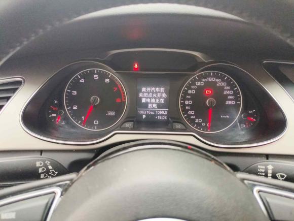 [成都·川A] 二手奥迪奥迪A4L2013款 35 TFSI 自动标准型