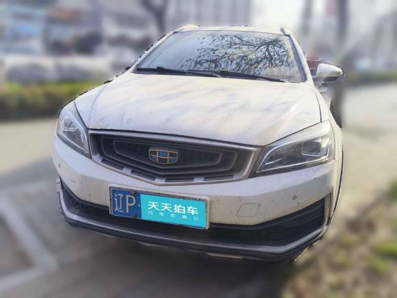 [天津·辽P] 二手吉利汽车远景S12018款 1.4T CVT锋睿型