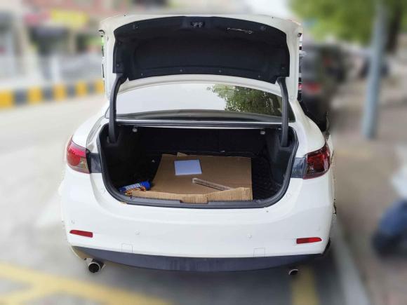 [佛山·粤U] 二手马自达阿特兹2018款 2.5L 蓝天运动版 国V