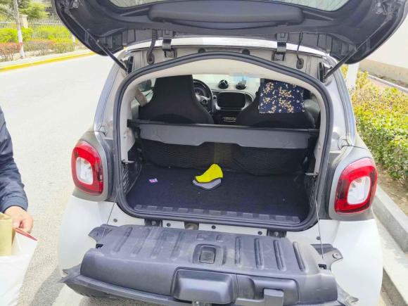 [青岛·鲁B] 二手smartsmart fortwo2018款 1.0L 52千瓦硬顶激情版 国V