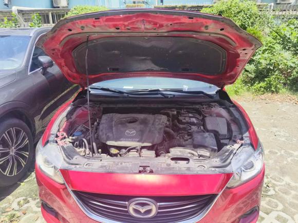 [上海·沪B] 二手马自达阿特兹2015款 2.5L 蓝天运动版