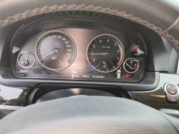 [宁波·浙B] 二手宝马宝马5系2014款 525Li 豪华设计套装