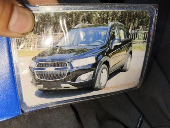 [佛山·粤Y] 二手雪佛兰科帕奇2014款 2.4L 两驱城市版 7座