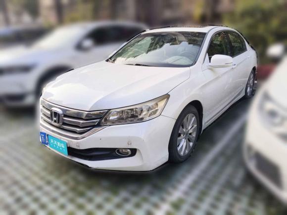 本田雅閣2014款 2.4L EXN 豪華導航版「南京二手車」「天天拍車」