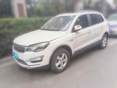 [上海·辽M]众泰&nbsp;&nbsp;大迈X5&nbsp;&nbsp;2017款 超值版 1.6L 手动时尚型