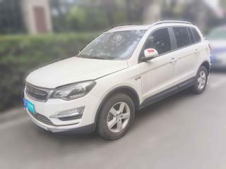 众泰大迈X52017款 超值版 1.6L 手动时尚型「上海二手车」「天天拍车」