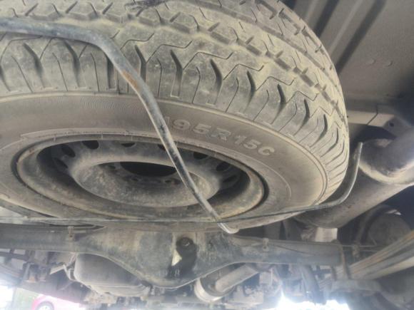 [上海·苏K] 二手福田风景G92017款 2.8T柴油商运版长轴14座4JB1T