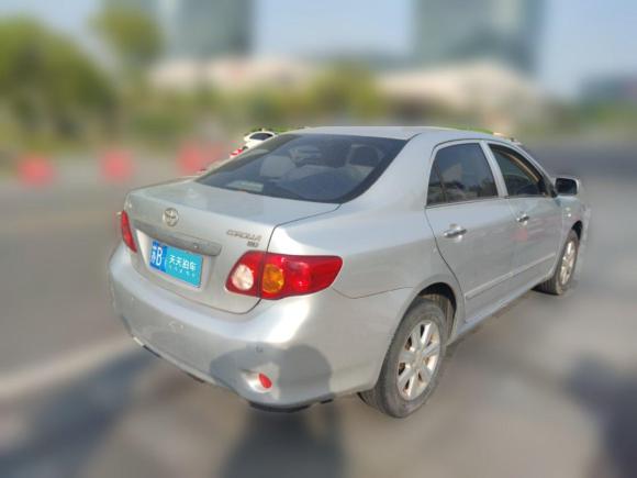 [上海·苏B] 二手丰田卡罗拉2007款 1.6L 自动GL
