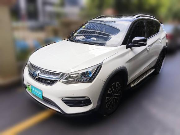 [深圳·粤B] 二手比亚迪宋新能源2017款 宋DM 1.5TID 全时四驱尊荣型