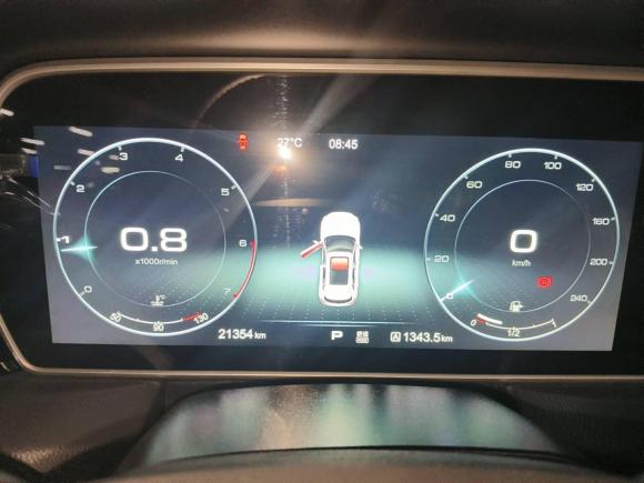 [杭州·冀F] 二手红旗红旗HS52019款 2.0T 智联旗享四驱版