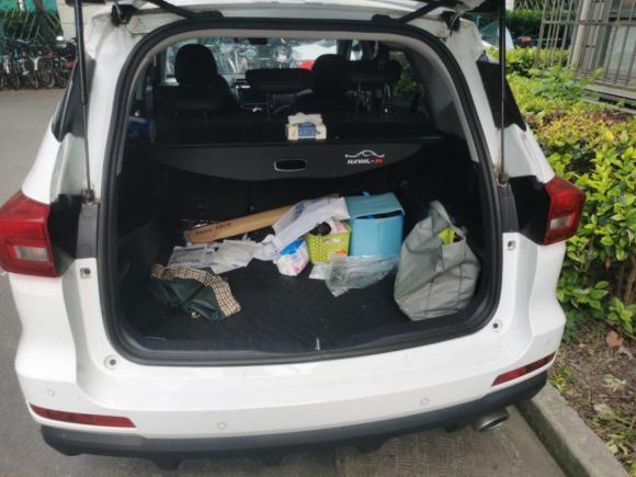 [上海·黑D] 二手哈弗哈弗M62019款 1.5T DCT两驱精英型 国VI