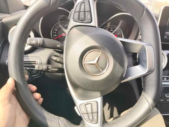 [南京·苏A] 二手奔驰奔驰C级2018款 C 200 轿跑车