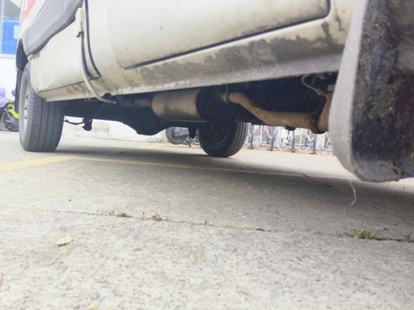 [苏州·苏U] 二手江汽集团星锐2013款 1.9T 4系星快运