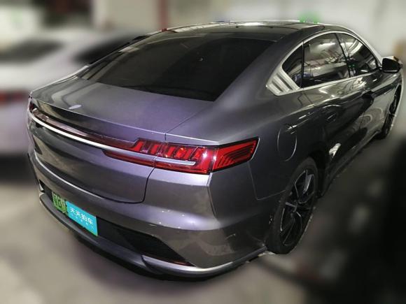 [深圳·粤B] 二手比亚迪汉2020款 EV 四驱高性能版旗舰型