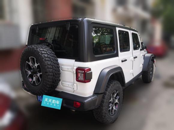 [北京·京Q] 二手Jeep牧马人2019款 2.0T Rubicon 四门版 国V
