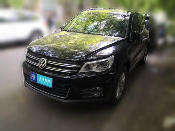 [上海·沪K] 二手大众途观2010款 2.0TSI 自动四驱旗舰版