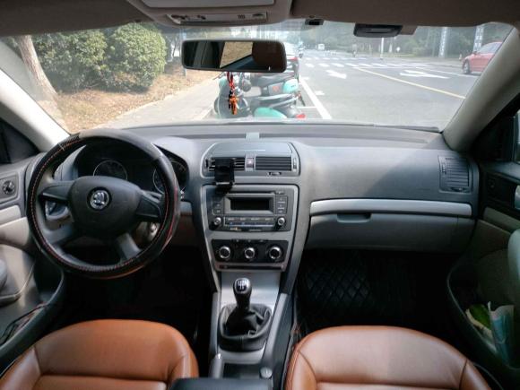 [常州·苏D] 二手斯柯达明锐2015款 经典款 1.6L 手动逸致版